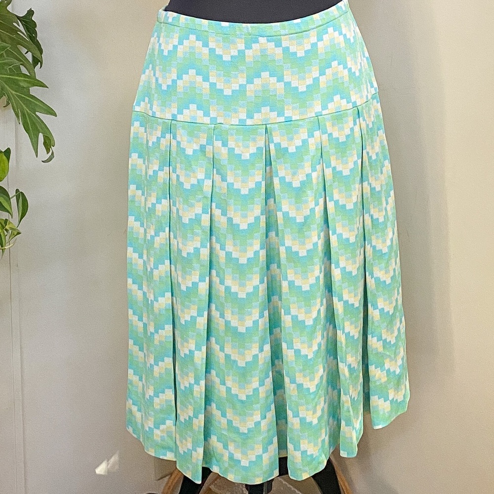 SOLD Vintage 60s Mid Mod Skirt Suit - Picture 6 of 10